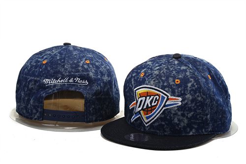 NBA Oklahoma City Thunder MN Snapback Hat #32
